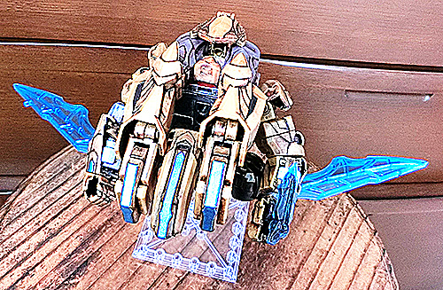 ミニプラ『テガソード』様