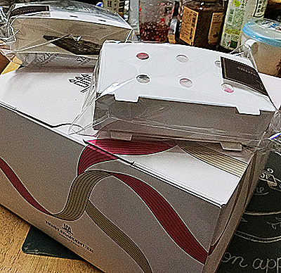 細君様の「バースデイ ケーキ」