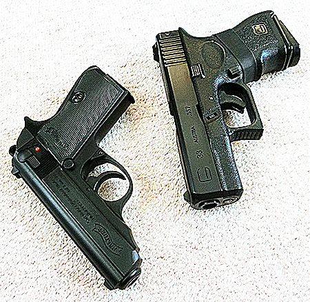 エアコキ『ワルサー PPK/S』ばい『クラウン』さん