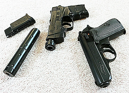 エアコキ『ワルサー PPK/S』ばい『クラウン』さん