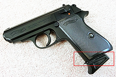 エアコキ『ワルサー PPK/S』ばい『クラウン』さん