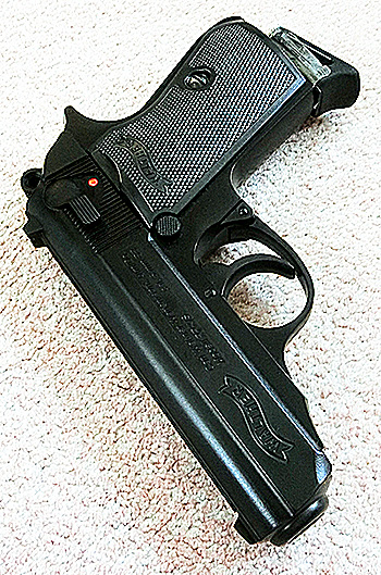 エアコキ『ワルサー PPK/S』ばい『クラウン』さん