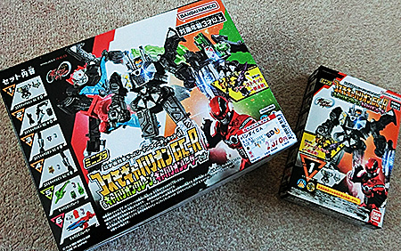 ミニプラ『コスモ・ギャバリオン』