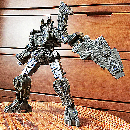 ミニプラ『コスモ・ギャバリオン』