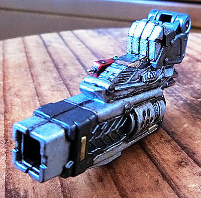 ミニプラ『コスモ・ギャバリオン』