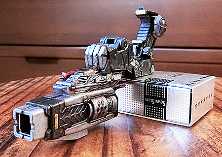 ミニプラ『コスモ・ギャバリオン』