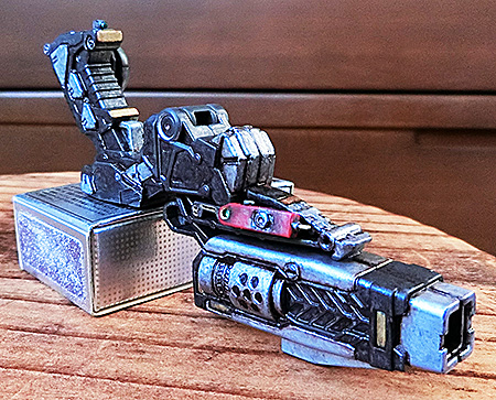 ミニプラ『コスモ・ギャバリオン』