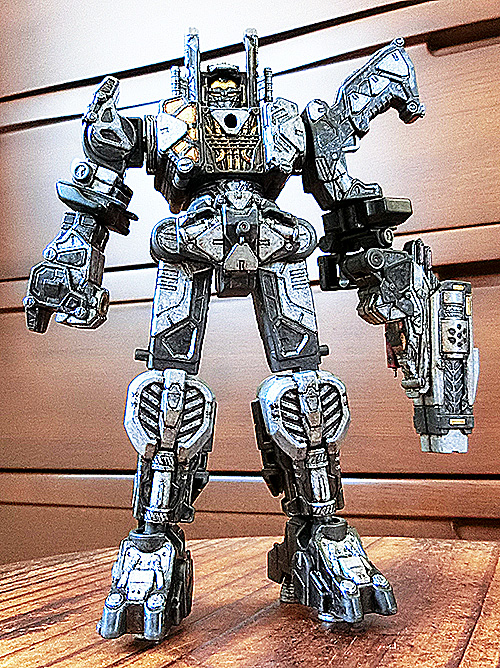 ミニプラ『コスモ・ギャバリオン』