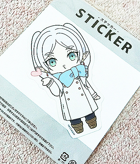 『フリーレン』ステッカー