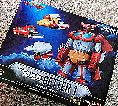 『ミニ合体変形 ゲッター１』ばい『グッスマ』さん