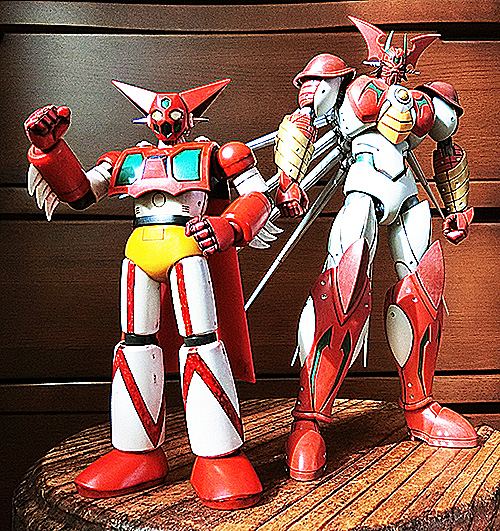 プラモ『ゲッター ワン』ばい『バンダイ』さん