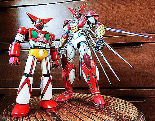 プラモ『ゲッター ワン』ばい『バンダイ』さん