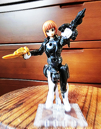 ミニプラ『テガソード・ブラック』