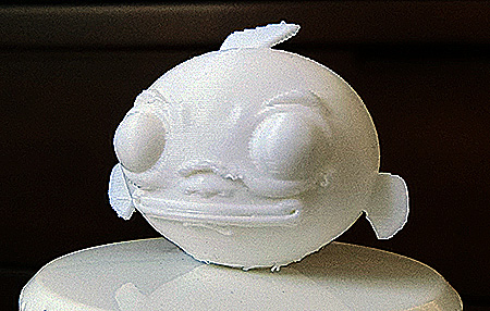 オブジェ『オレ、いわし』