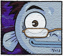 オブジェ『オレ、いわし』