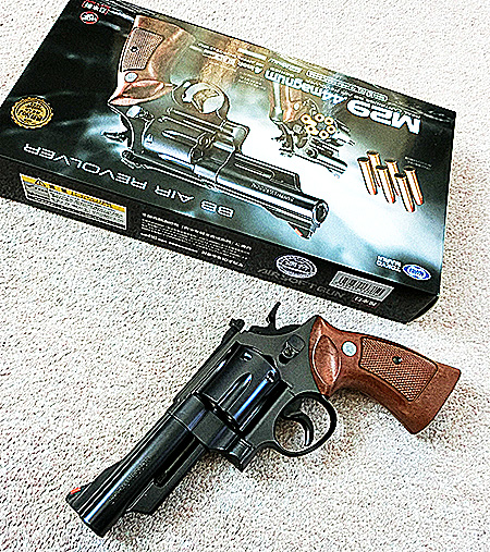 エアコキ『Ｓ＆Ｗ Ｍ29 4インチ』ばい『東京マルイ』さん