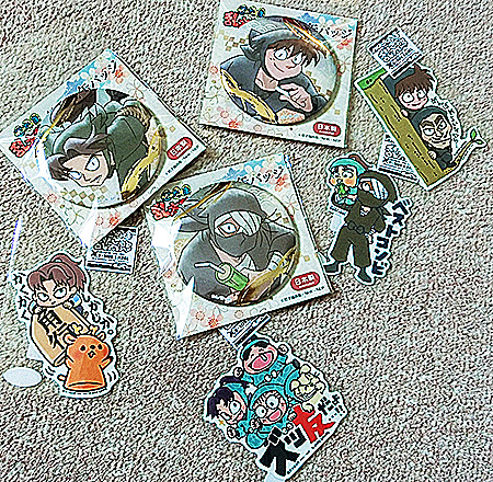 アニメ『忍たま 乱太郎』グッズ