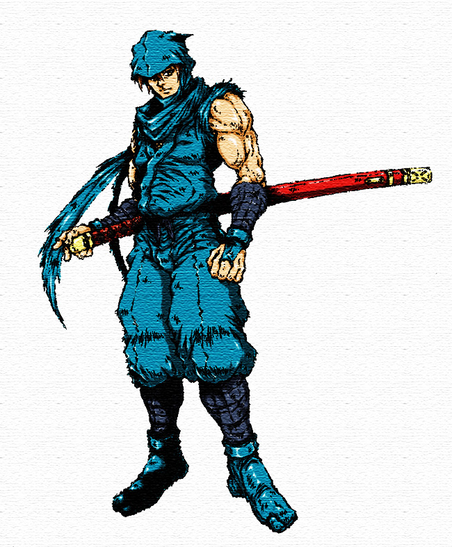 『リュウ・ハヤブサ』ふろむ『忍者龍剣伝 Ⅱ』