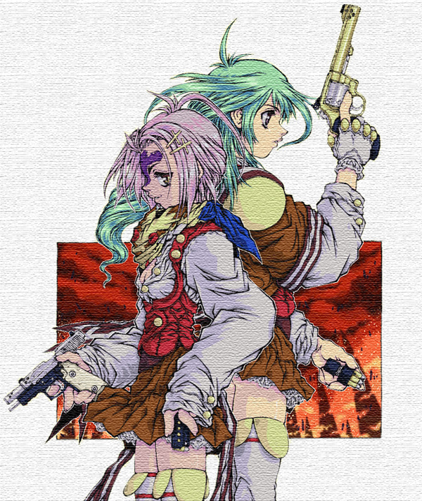 イラスト『ヴァンプ バンバンっ！』