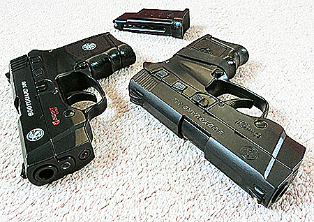 エアコキ『Ｓ＆Ｗボディガード380』ばい『クラウン』
