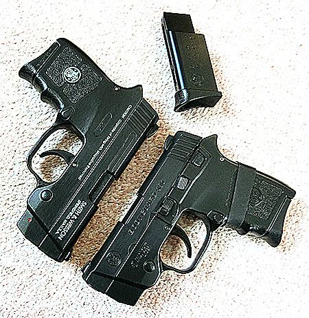 エアコキ『Ｓ＆Ｗボディガード380』ばい『クラウン』