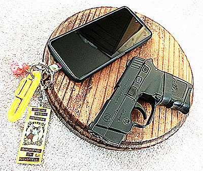エアコキ『Ｓ＆Ｗボディガード380』ばい『クラウン』