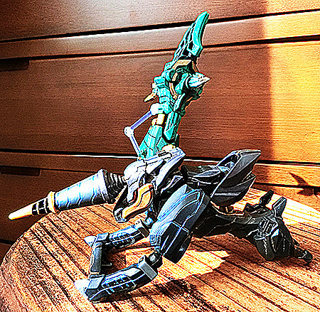 ミニプラ『テガソード・ブラック』