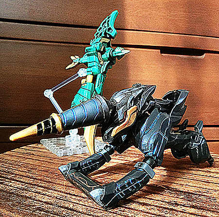 ミニプラ『テガソード・ブラック』