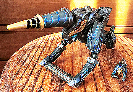 ミニプラ『テガソード・ブラック』