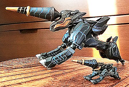 ミニプラ『テガソード・ブラック』