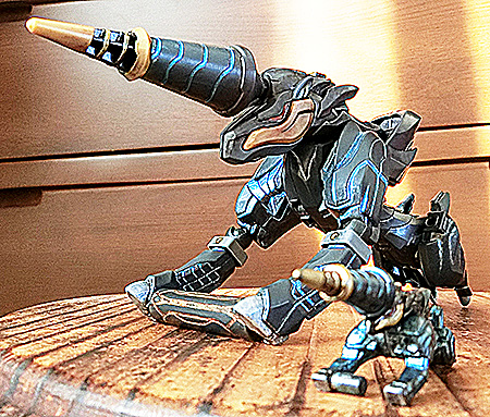 ミニプラ『テガソード・ブラック』