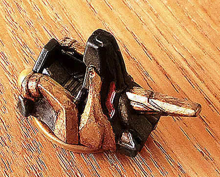 ミニプラ『テガソード・ブラック』