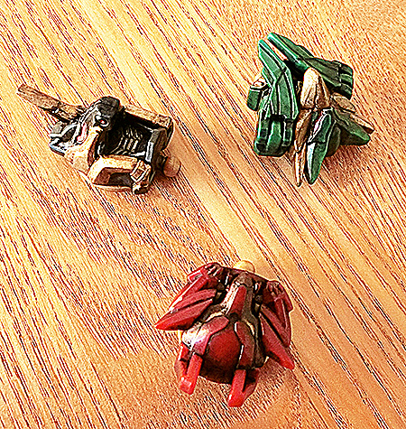 ミニプラ『テガソード・ブラック』