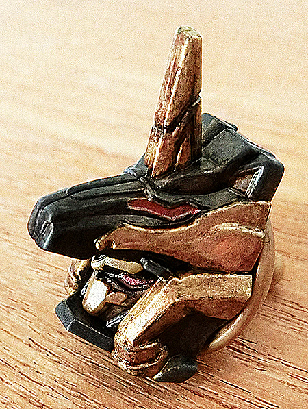 ミニプラ『テガソード・ブラック』