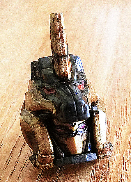 ミニプラ『テガソード・ブラック』