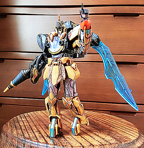 ミニプラ『テガソード・ブラック』