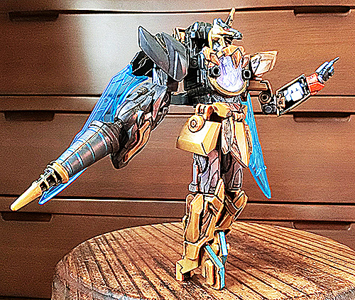 ミニプラ『テガソード・ブラック』