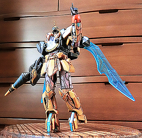 ミニプラ『テガソード・ブラック』