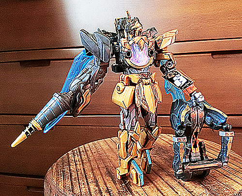 ミニプラ『テガソード・ブラック』