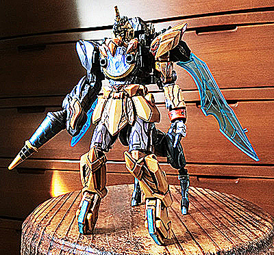 ミニプラ『テガソード・ブラック』