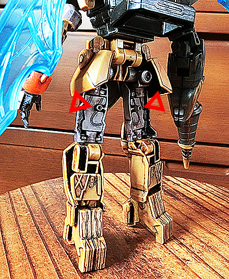 ミニプラ『テガソード・ブラック』