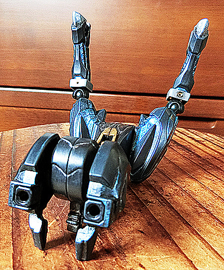 ミニプラ『テガソード・ブラック』