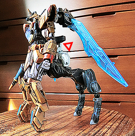 ミニプラ『テガソード・ブラック』