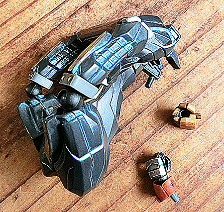 ミニプラ『テガソード・ブラック』