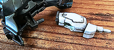 ミニプラ『テガソード・ブラック』