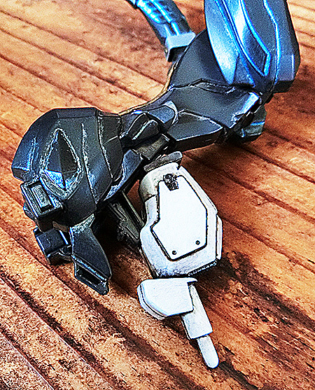 ミニプラ『テガソード・ブラック』