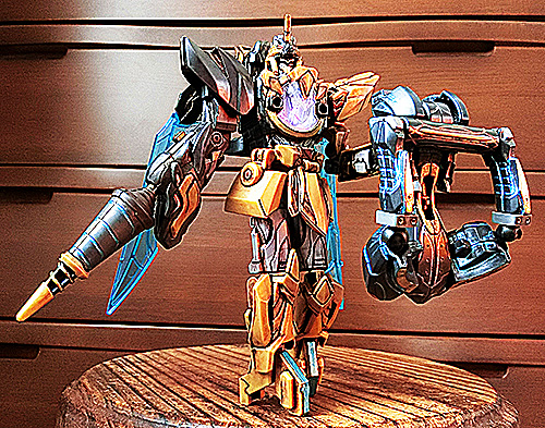 ミニプラ『テガソード・ブラック』