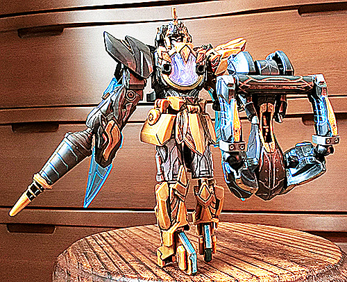 ミニプラ『テガソード・ブラック』