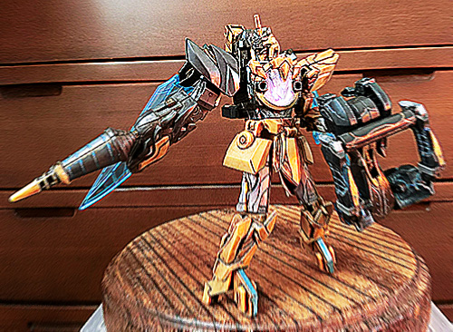 ミニプラ『テガソード・ブラック』