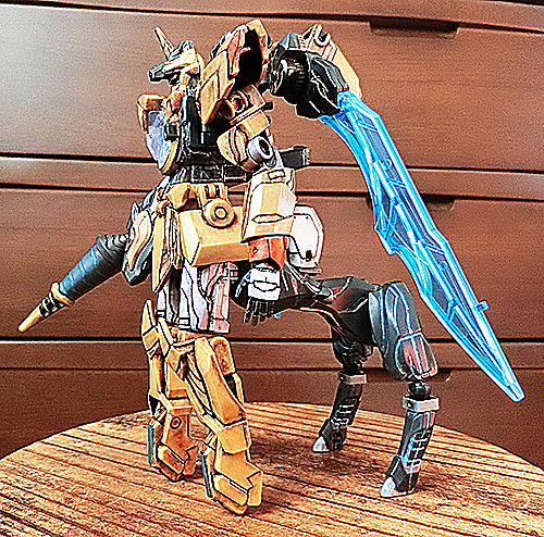 ミニプラ『テガソード・ブラック』